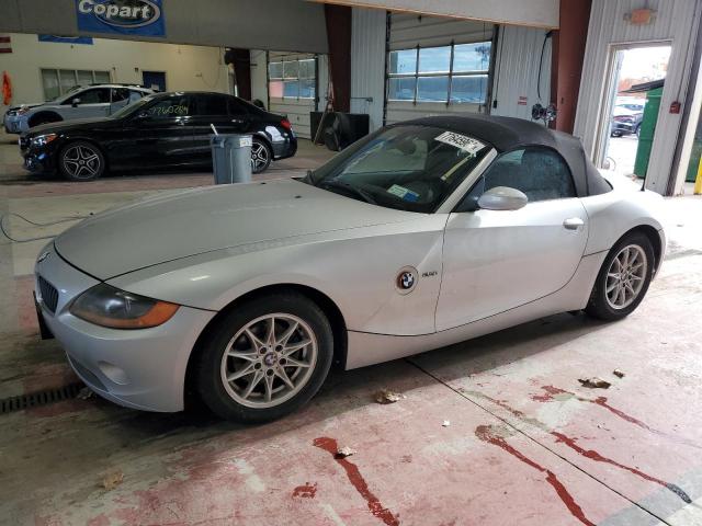 bmw z4 2.5 2004 4usbt33524ls52520