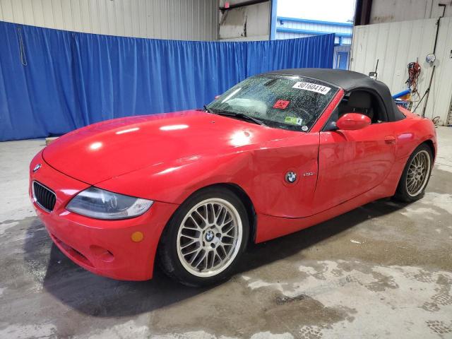 bmw z4 2.5 2005 4usbt33525lr70442