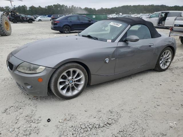 bmw z4 2.5 2005 4usbt33525lr70697