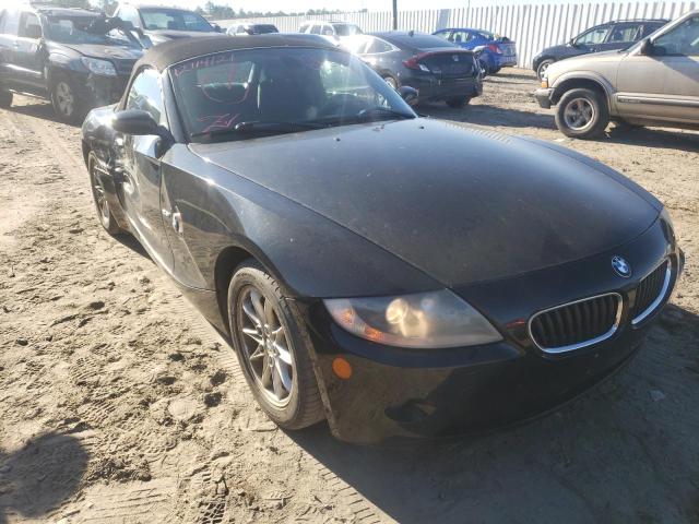 bmw z4 2.5 2005 4usbt33525lr71249