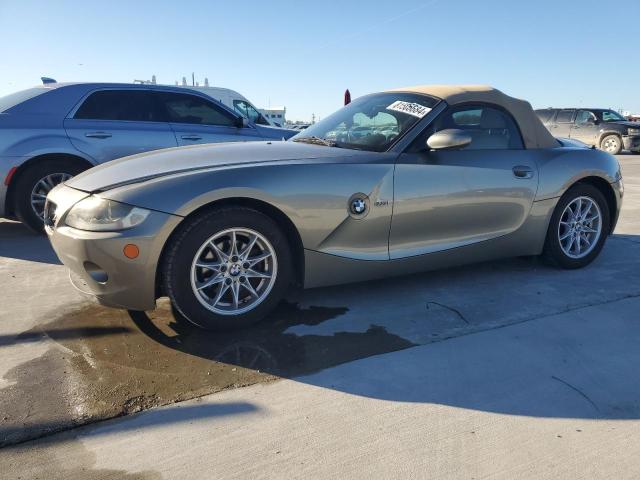 bmw z4 2.5 2005 4usbt33525ls53717