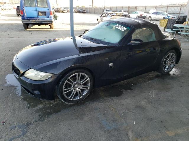 bmw z4 2.5 2005 4usbt33525ls54897