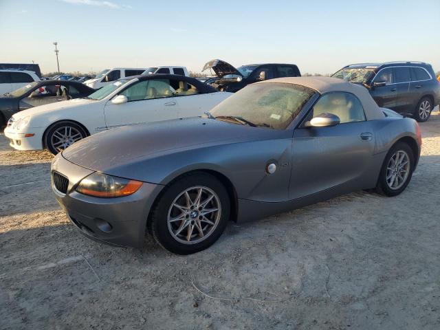 bmw z4 2.5 2004 4usbt33534lr67533