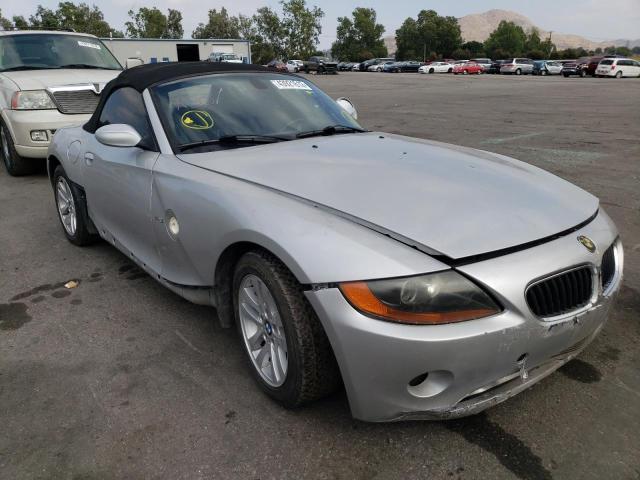 bmw z4 2.5 2004 4usbt33534ls53207