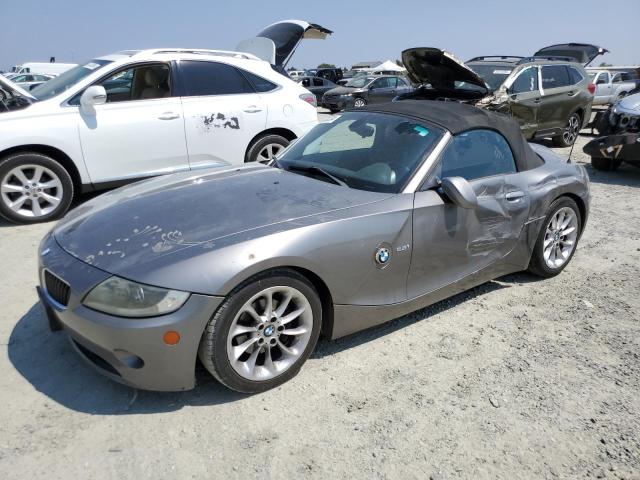 bmw z4 2005 4usbt33535lr71552