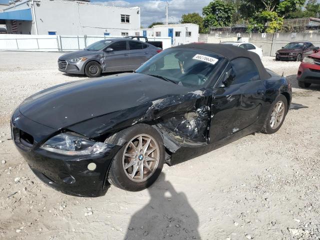 bmw z4 2.5 2005 4usbt33535ls58070