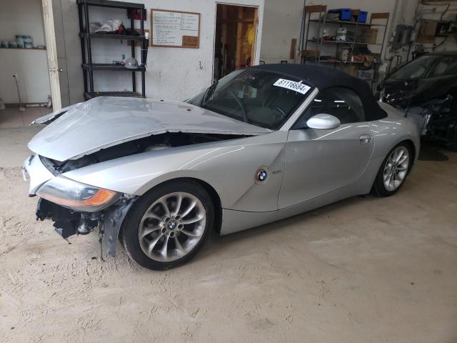 bmw z4 2.5 2004 4usbt33544lr68755