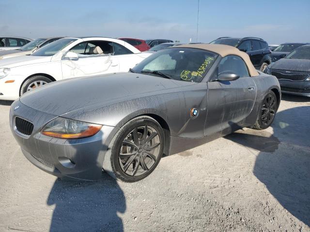 bmw z4 2.5 2004 4usbt33544ls52356