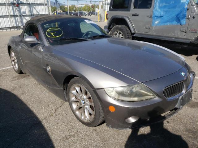 bmw z4 2.5 2005 4usbt33545ls55081