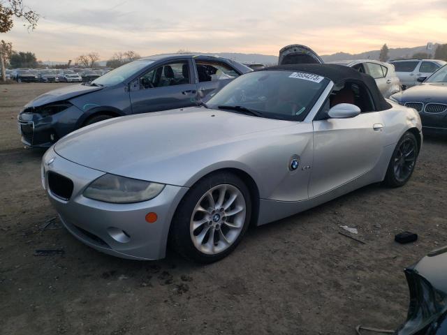 bmw z4 2005 4usbt33545ls55971