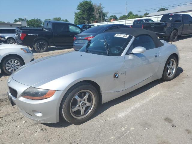 bmw z4 2.5 2004 4usbt33554lr68716