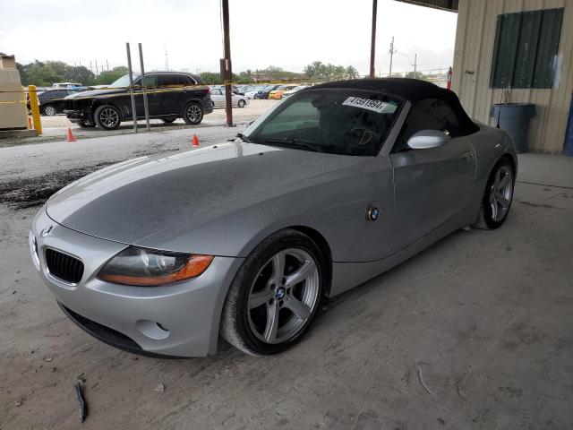 bmw z4 2004 4usbt33554ls51250