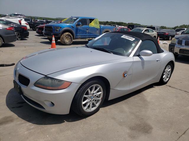 bmw z4 2004 4usbt33554ls52382