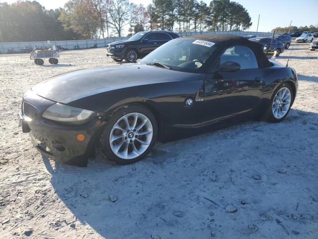 bmw z4 2.5 2005 4usbt33555ls55039