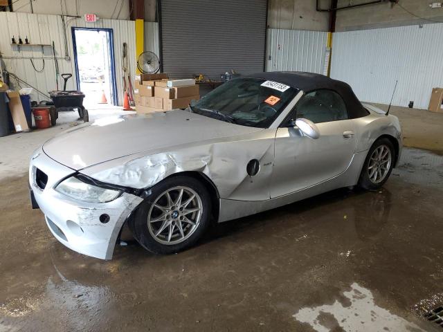 bmw z4 2.5 2005 4usbt33555ls56188