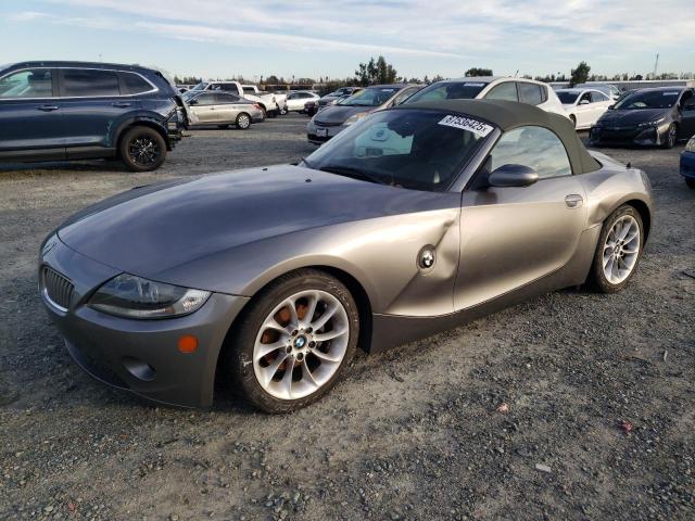 bmw z4 2.5 2005 4usbt33555ls56420