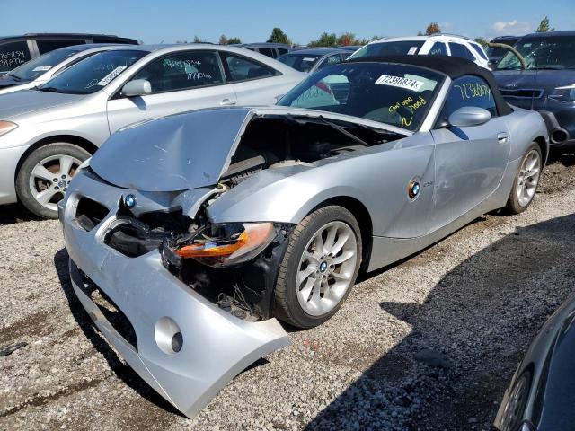 bmw z4 2.5 2004 4usbt33564lr68658