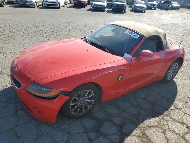 bmw z4 2.5 2004 4usbt33574ls50732