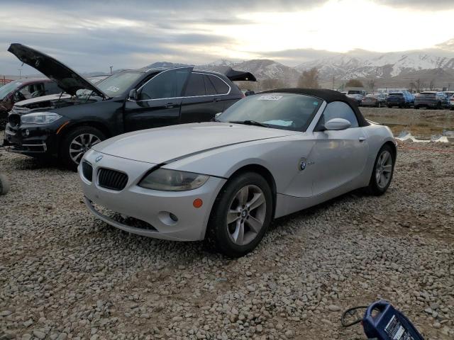 bmw z4 2.5 2005 4usbt33575ls54202