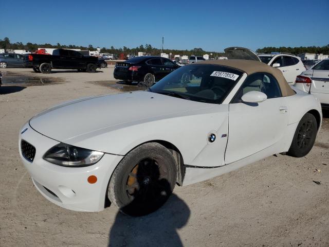 bmw z4 2005 4usbt33575ls55267