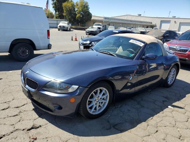 bmw z4 2.5 2005 4usbt33575ls55754