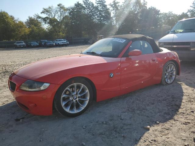 bmw z4 2.5 2005 4usbt33575ls56208