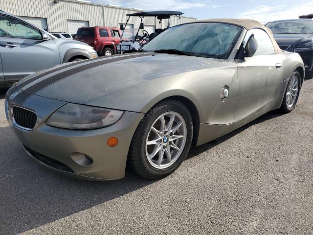 bmw z4 2.5 2005 4usbt33575ls58184