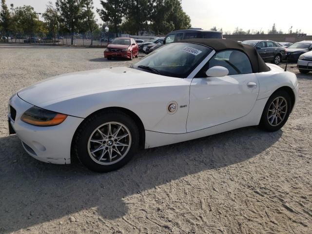 bmw z4 2.5 2004 4usbt33584ls49332