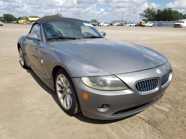 bmw z4 2.5 2005 4usbt33585lr70736