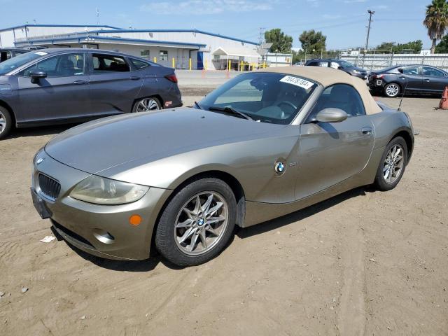 bmw z4 2.5 2005 4usbt33585ls55701