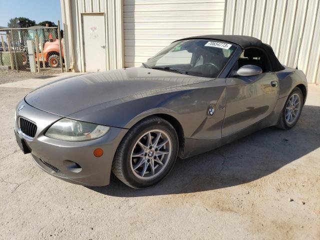 bmw z4 2.5 2005 4usbt33585ls56248