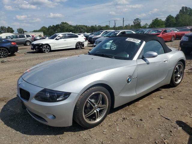 bmw z4 2.5 2005 4usbt33595lr70115