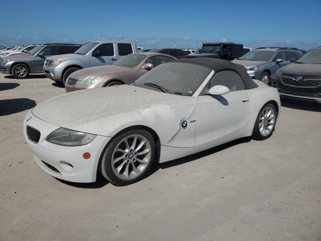 bmw z4 2.5 2005 4usbt33595lr71314