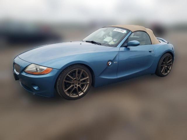 bmw z4 2003 4usbt53423lu04085