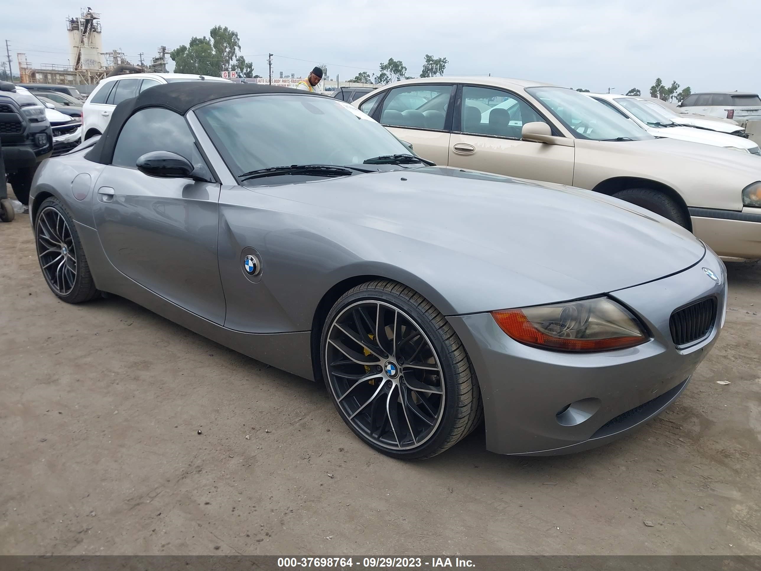 bmw z4 2003 4usbt53463lt24675