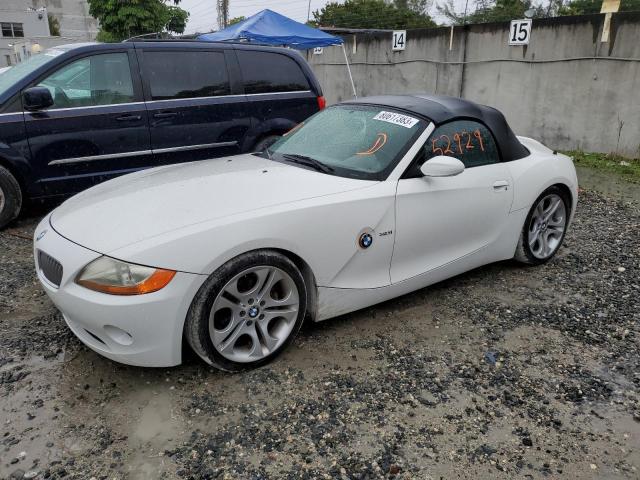 bmw z4 2003 4usbt53463lu05630