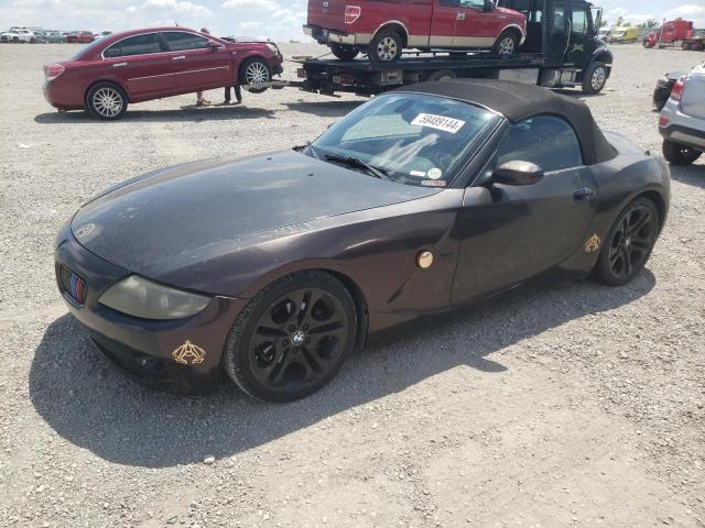 bmw z4 3.0 2003 4usbt53483lu01983