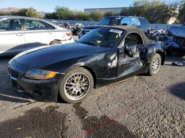 bmw z4 2003 4usbt53483lu04978