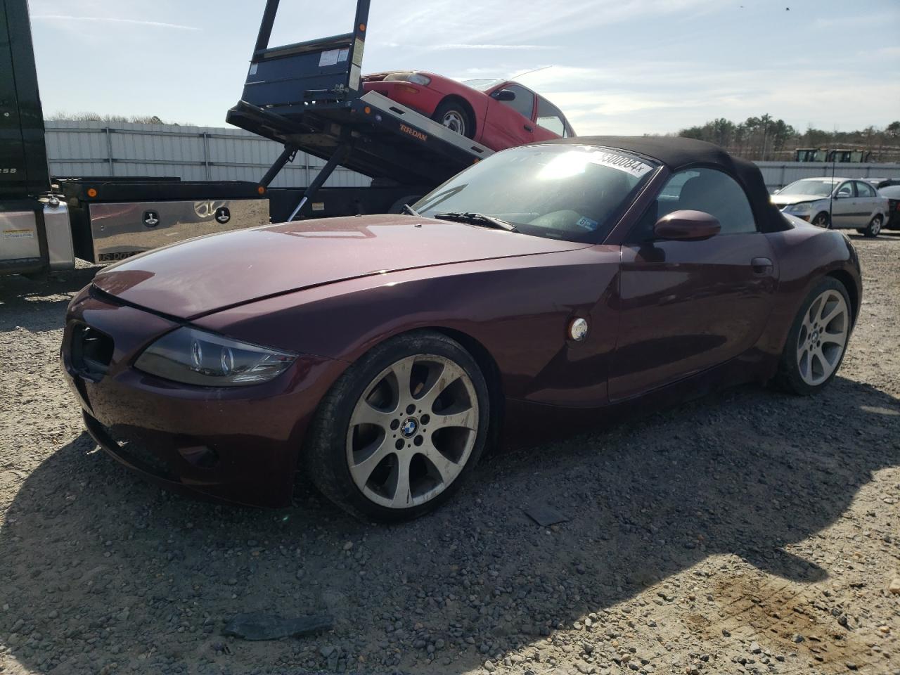 bmw z4 2003 4usbt53493lt20684