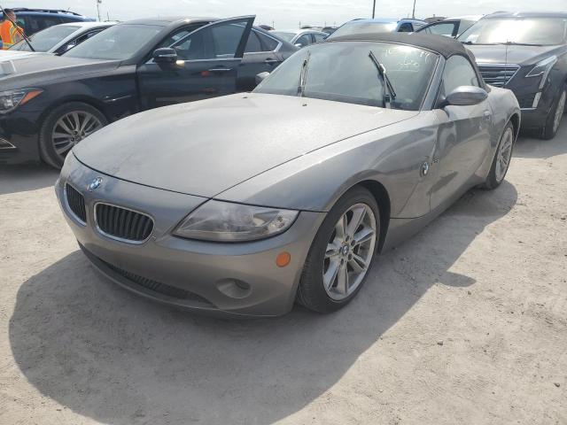 bmw z4 3.0 2005 4usbt53505lt28927