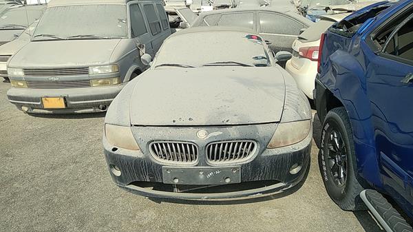 bmw z4 2004 4usbt53534lu07006