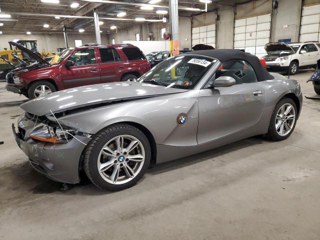 bmw z4 3.0 2004 4usbt53534lu08964