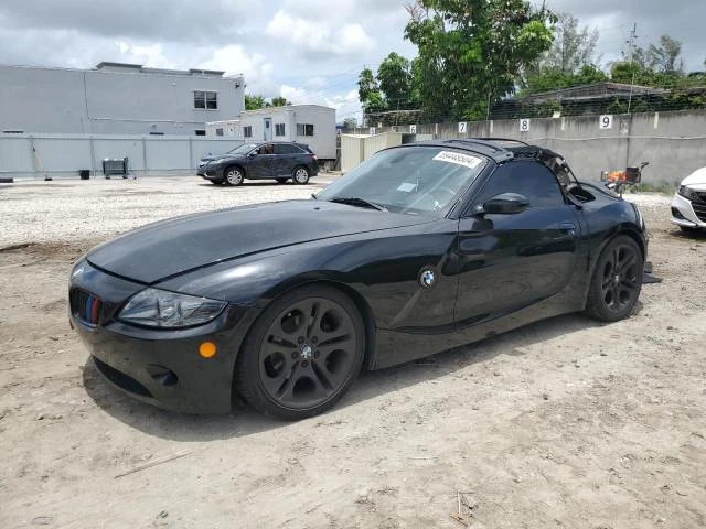 bmw z4 3.0 2005 4usbt53545lt27912