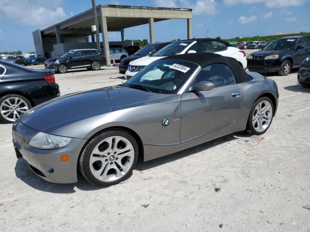 bmw z4 2005 4usbt53545lt28008