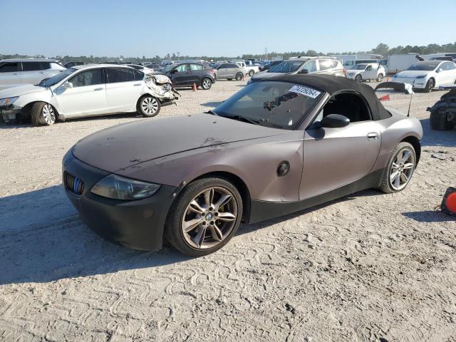 bmw z4 3.0 2005 4usbt53555lt28809