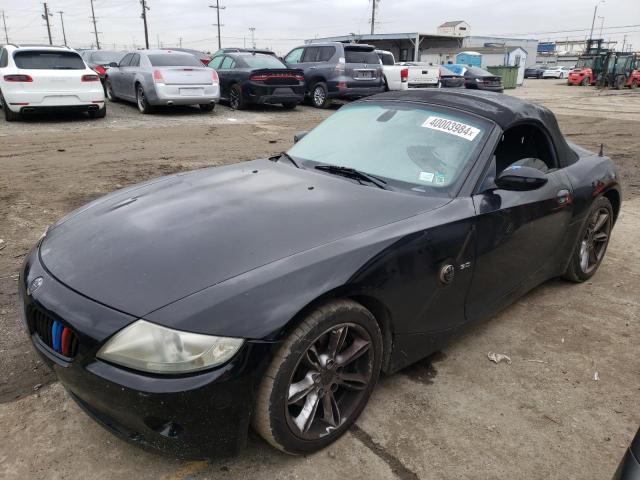 bmw z4 2005 4usbt53555lu10622