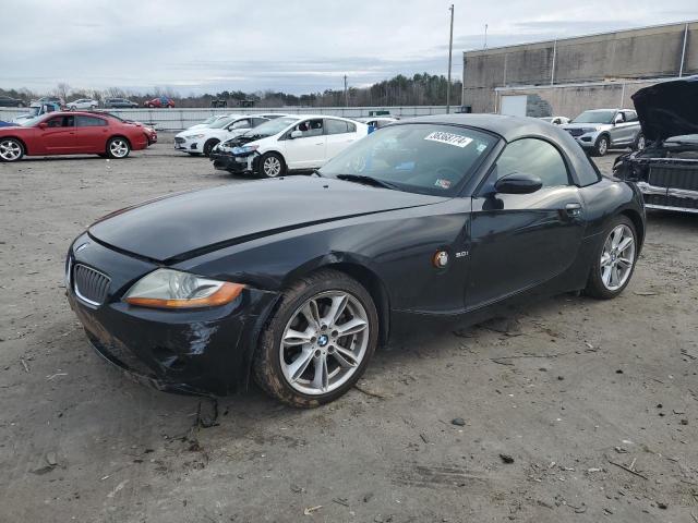 bmw z4 2004 4usbt53564lu07825