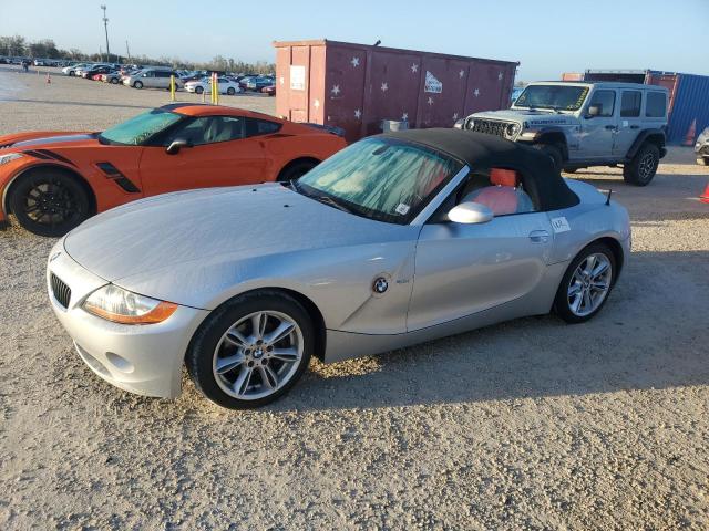 bmw z4 3.0 2004 4usbt53584lu07115