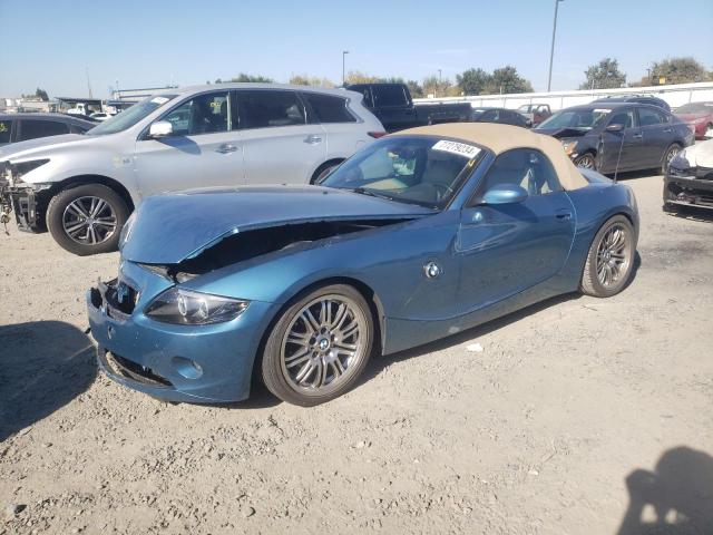 bmw z4 3.0 2005 4usbt535x5lu10969