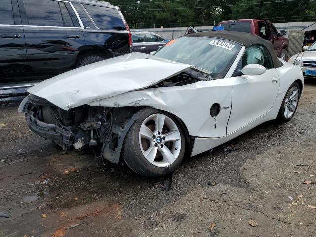 bmw z4 2007 4usbu33507lw70835